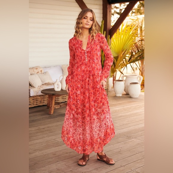COPY - Free people See It Through Maxi Dress - Picture 8 of 12